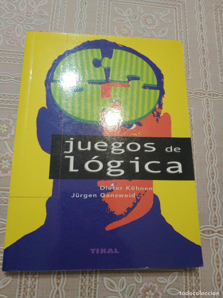 Libros: JUEGOS DE LOGICA.- DIETER K&Oacute;HNEN - Foto 1