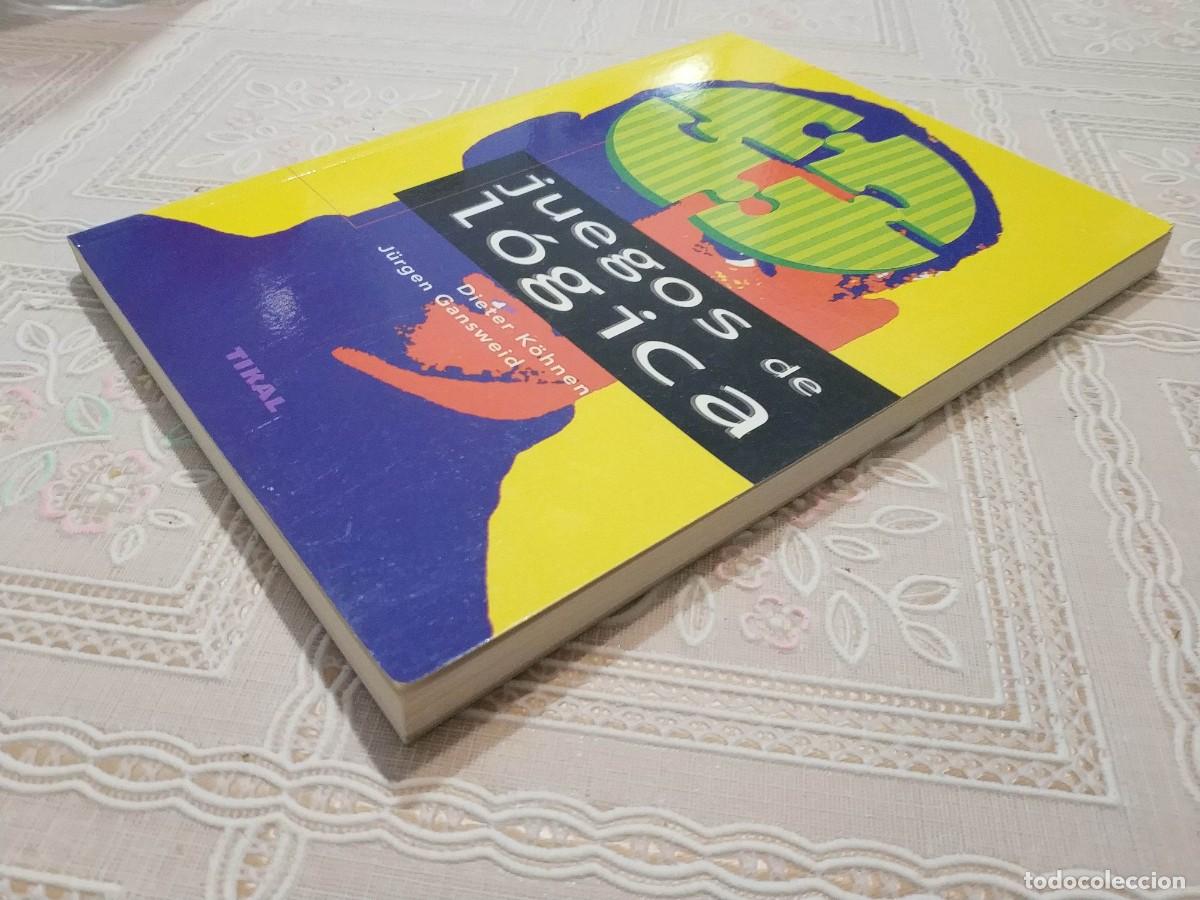 Libros: JUEGOS DE LOGICA.- DIETER K&Oacute;HNEN - Foto 2
