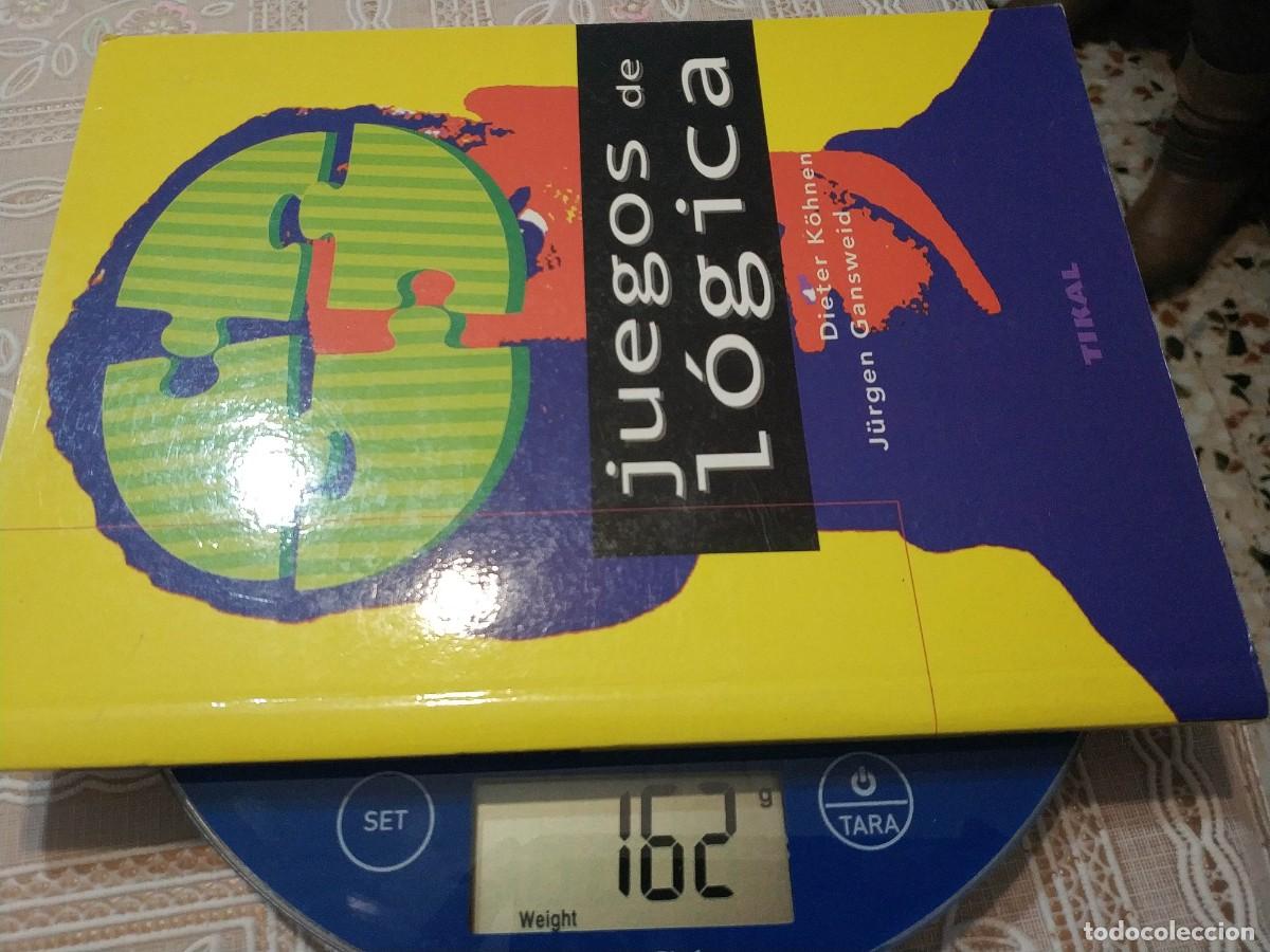 Libros: JUEGOS DE LOGICA.- DIETER K&Oacute;HNEN - Foto 4