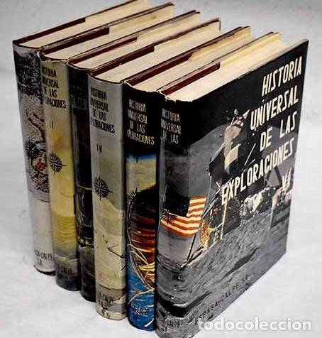 Libros: Historia universal de las exploraciones - Foto 1
