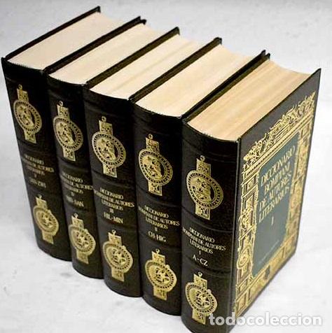 Libros: Diccionario Bompiani de autores literarios - Foto 1