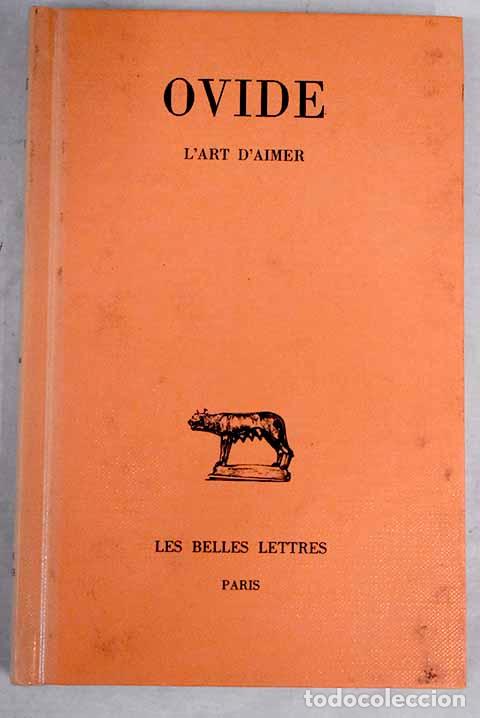 Libros: L art d aimer.- Ovide - Foto 1