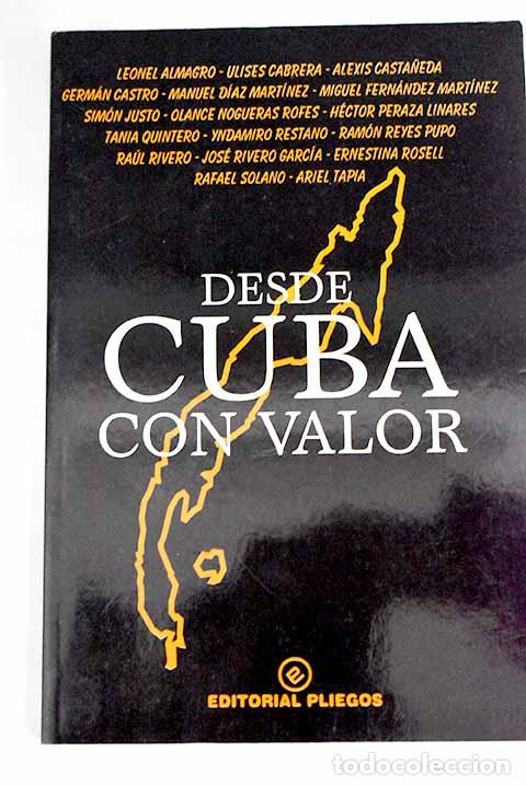 Libros: Desde Cuba con valor - Foto 1