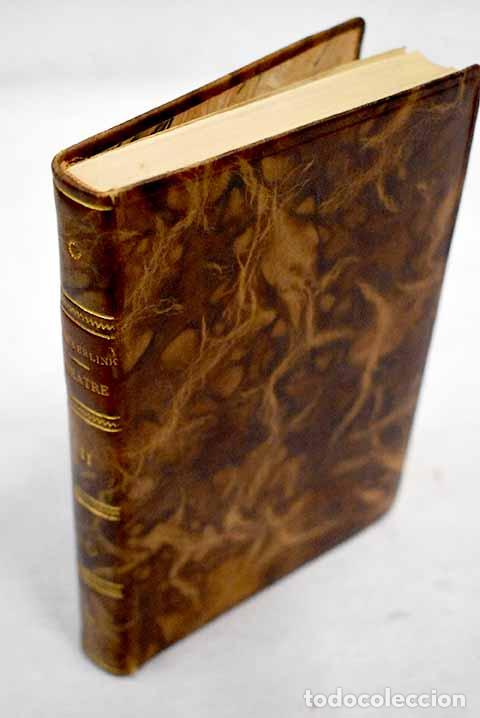 Libros: Th&eacute;&acirc;tre, II.- Materlinck, Maurice - Foto 1