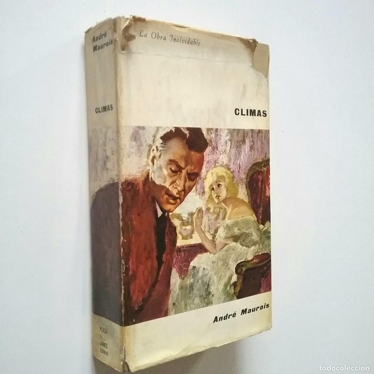 Libros: Andr&eacute; Maurois - Climas - Foto 1