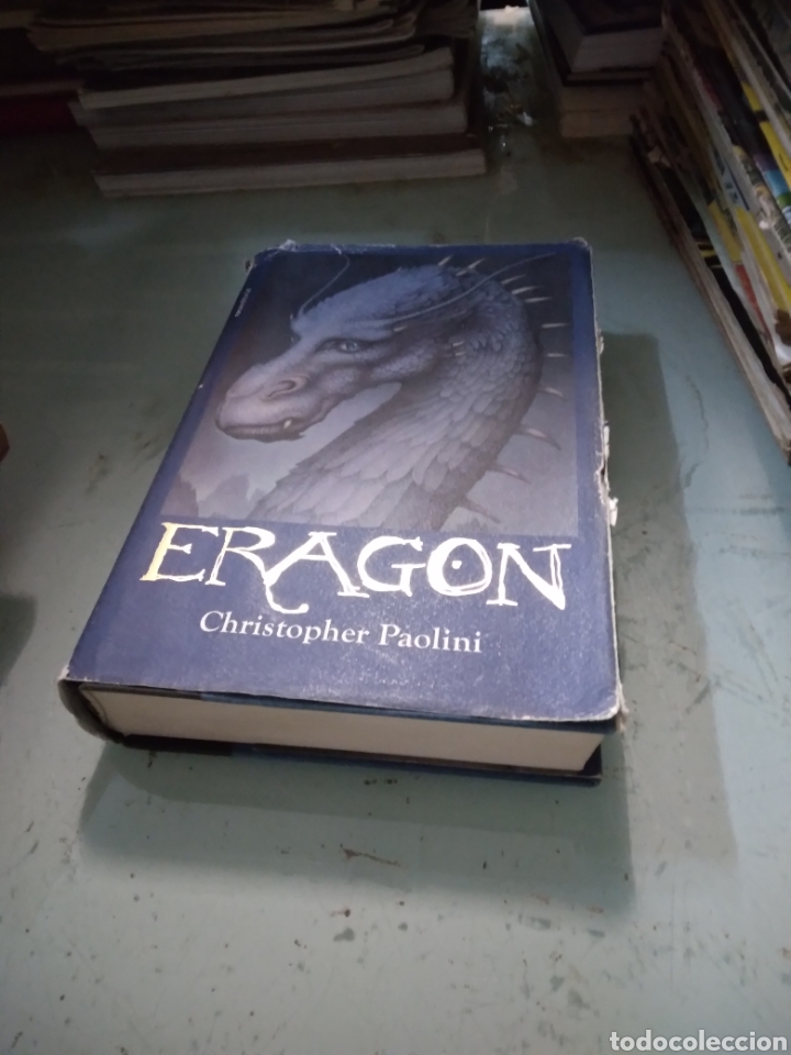 Libros: Christopher Paolini, Eragon,Roca editorial - Foto 1