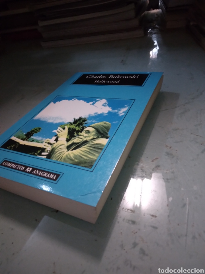 Libros: Charles Bukowski, Hollywood, Anagrama - Foto 1