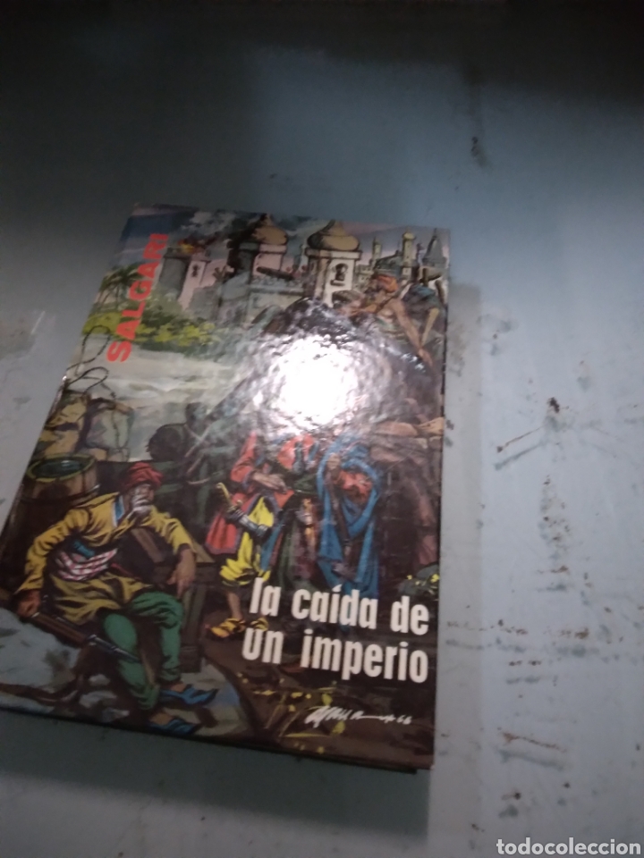 Libros: Salgari, La ca&iacute;da de un imperio,GAHE - Foto 1