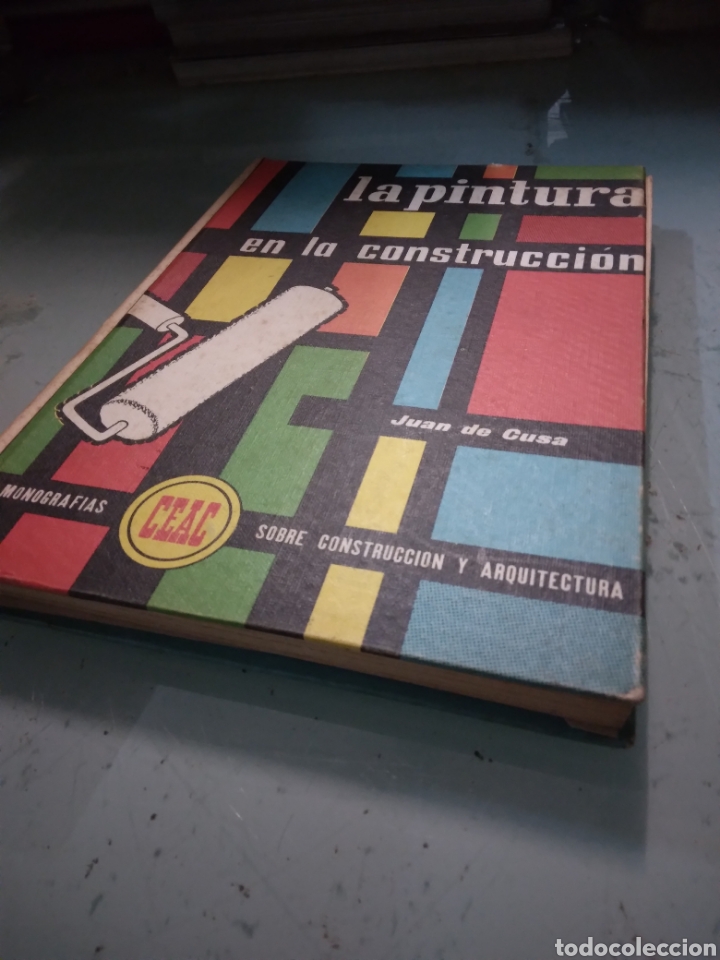 Libros: Juan d3 Cusa, La pintura en la construcci&oacute;n, CEAC - Foto 1