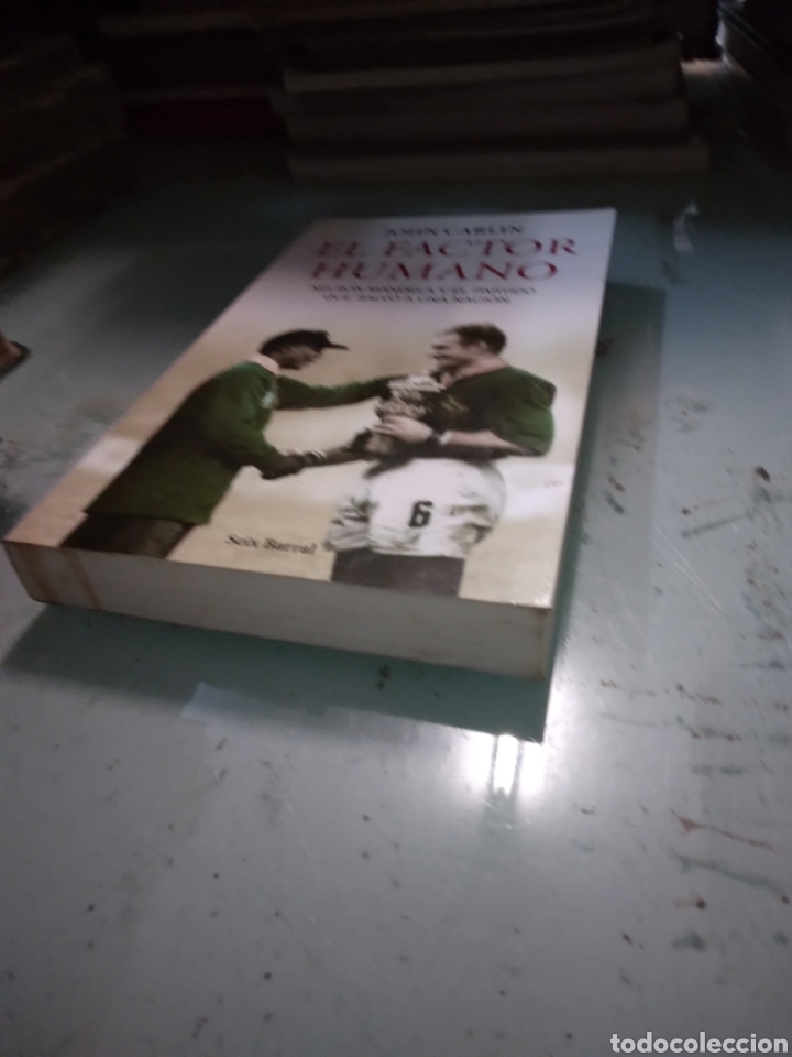 Libros: John Carlin, El factor humano, Seix Barral - Foto 1
