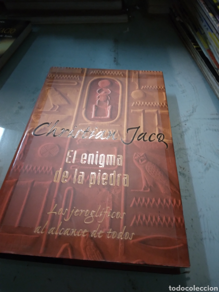 Libros: Christian Jacq, El enigma de la.piedra, Ediciones B - Foto 1