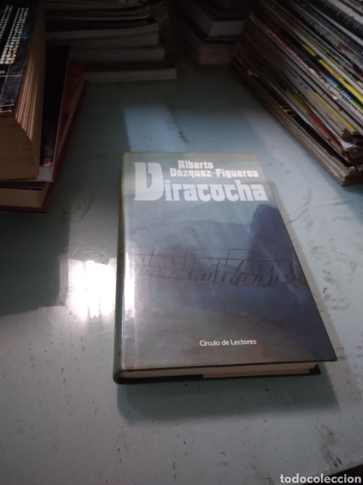 Libros: Alberto V&aacute;zquez Figueroa, Dracula C&iacute;rculo de Lectores - Foto 1