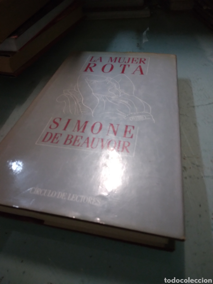 Libros: Simone de Beauvoir, La mujer rota, C&iacute;rculo de Lectores - Foto 1