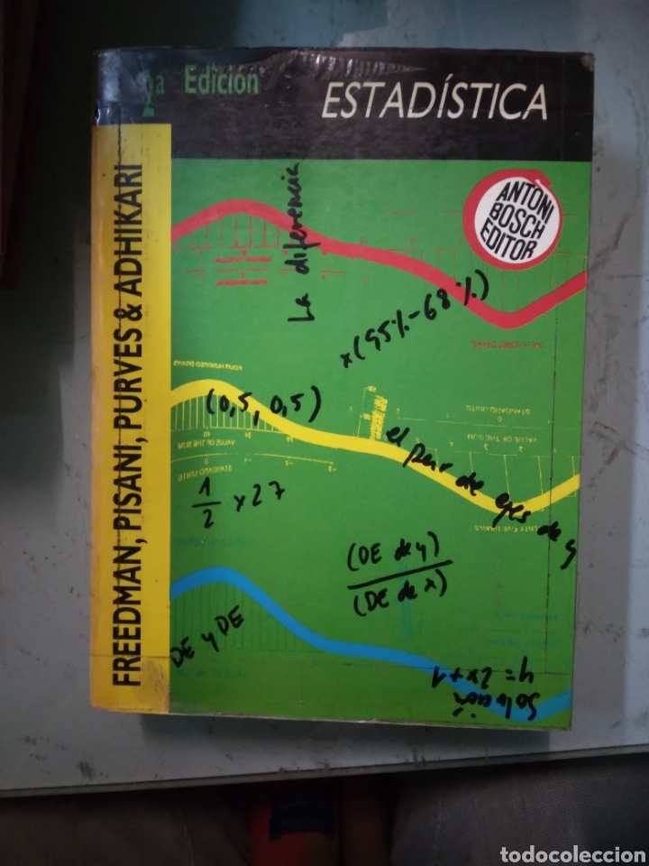 Libros: Freeman, Pisano, Purves, Adhikari, Estad&iacute;stica, 2 edicion - Foto 2