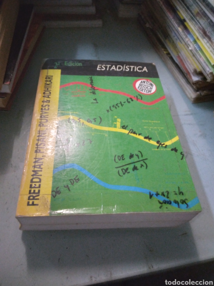 Libros: Freeman, Pisano, Purves, Adhikari, Estad&iacute;stica, 2 edicion - Foto 1