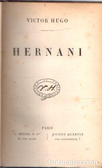Libros: Hernani - Hugo, Victor - Foto 1