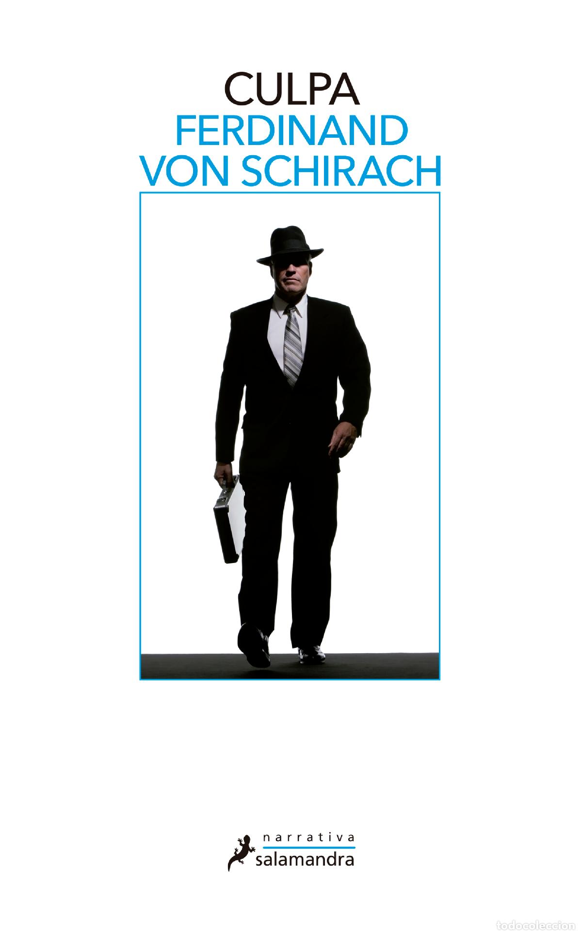 Libros: Culpa - Von Schirach, Ferdinand - Foto 1