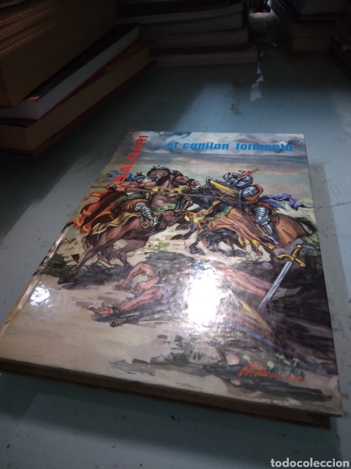 Libros: Salgari, El capit&aacute;n Tormenta,GAHE - Foto 2