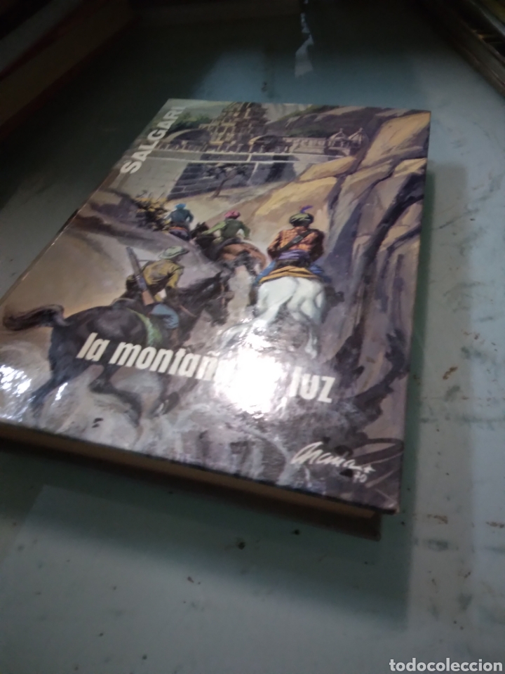 Libros: La monta&ntilde;a de luz,Salgari, GAHE - Foto 1