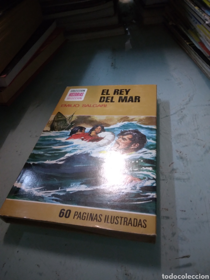 Libros: El rey del mar, Emilio Salgari, Bruguera - Foto 1