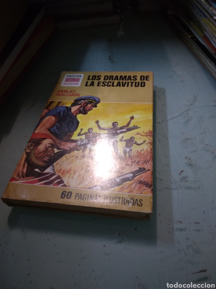 Libros: Los dramas de esclavitud, Emilio Salgari, Bruguera - Foto 1