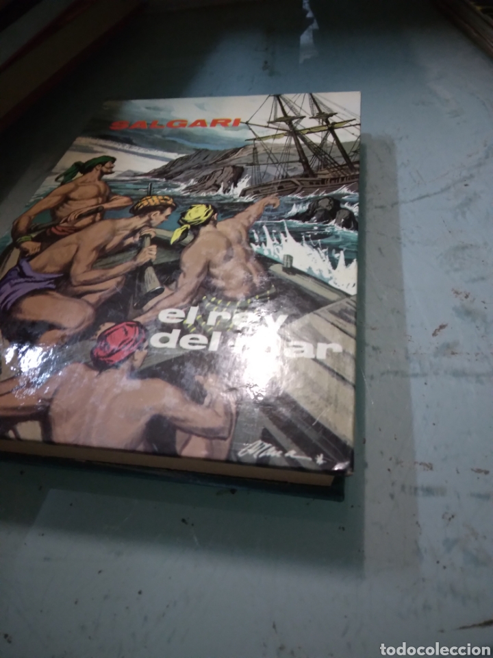 Libros: El rey del.mar, Salgari,GAHE - Foto 1