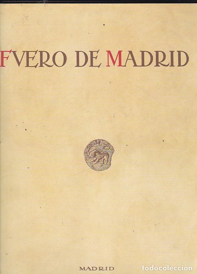 Libros: Fuero de Madrid - Foto 1