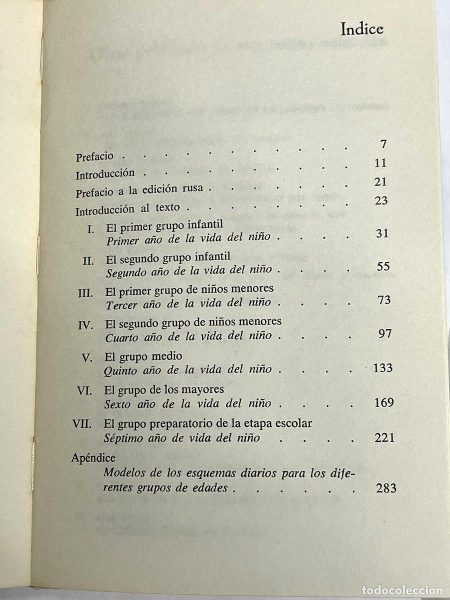 Libros: LA EDUCACION PREESCOLAR EN LA UNION SOVIETICA. 2 TOMOS - Foto 2