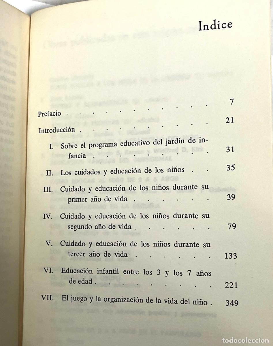 Libros: LA EDUCACION PREESCOLAR EN LA UNION SOVIETICA. 2 TOMOS - Foto 3