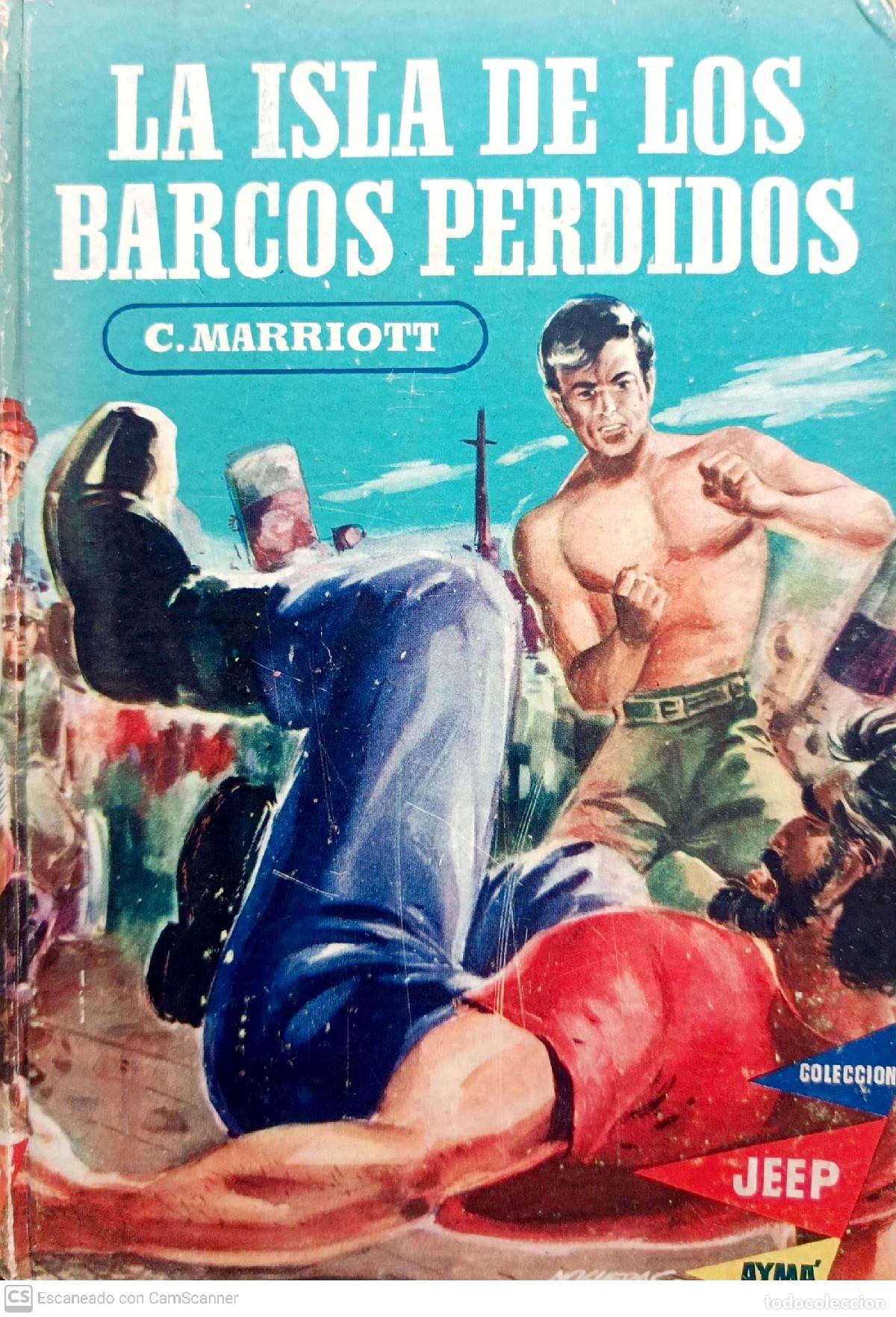 Libros: La isla de los barcos perdidos - C. Marriott - Foto 1