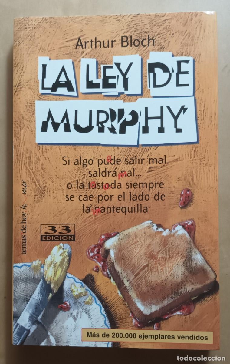 Libros: LA LEY DE MURPHY - ARTHUR BLOCH - TEMAS DE HOY - 1997 - Foto 1