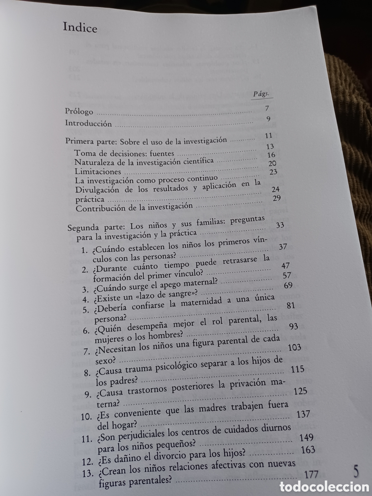 Libros: Barybook 299. Decisiones sobre la infancia H.Rufolph Schaffer Visor - Foto 4