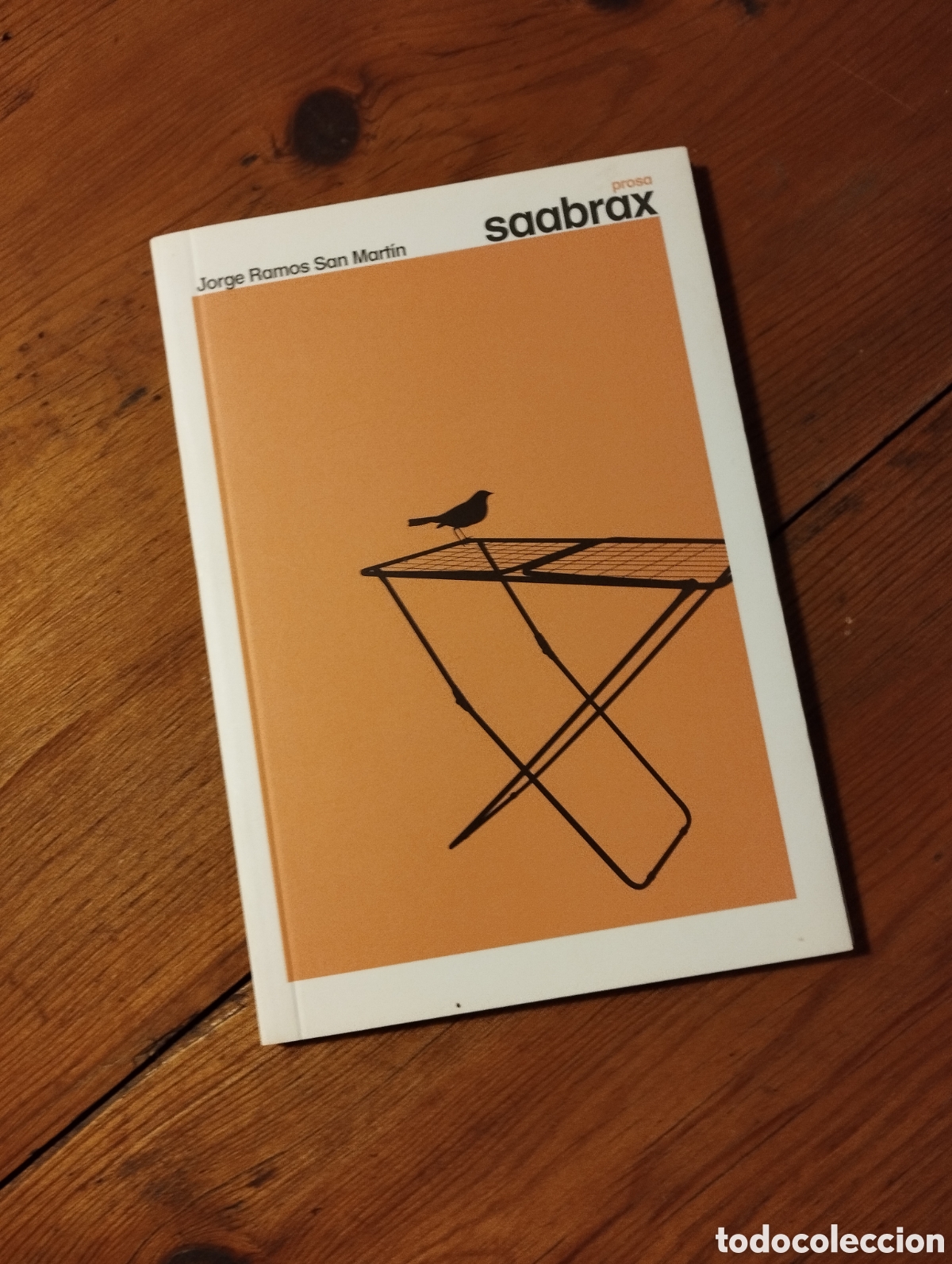 Libros: SAABRAX. Jorge Ramos San Mart&iacute;n. - Foto 1