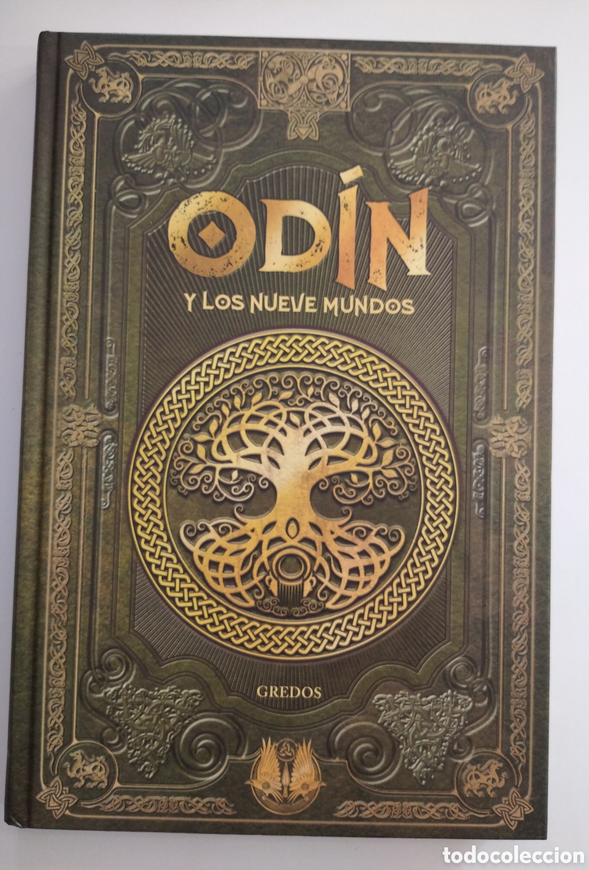 Libros: OD&Iacute;N Y LOS NUEVE MUNDOS. - Foto 1