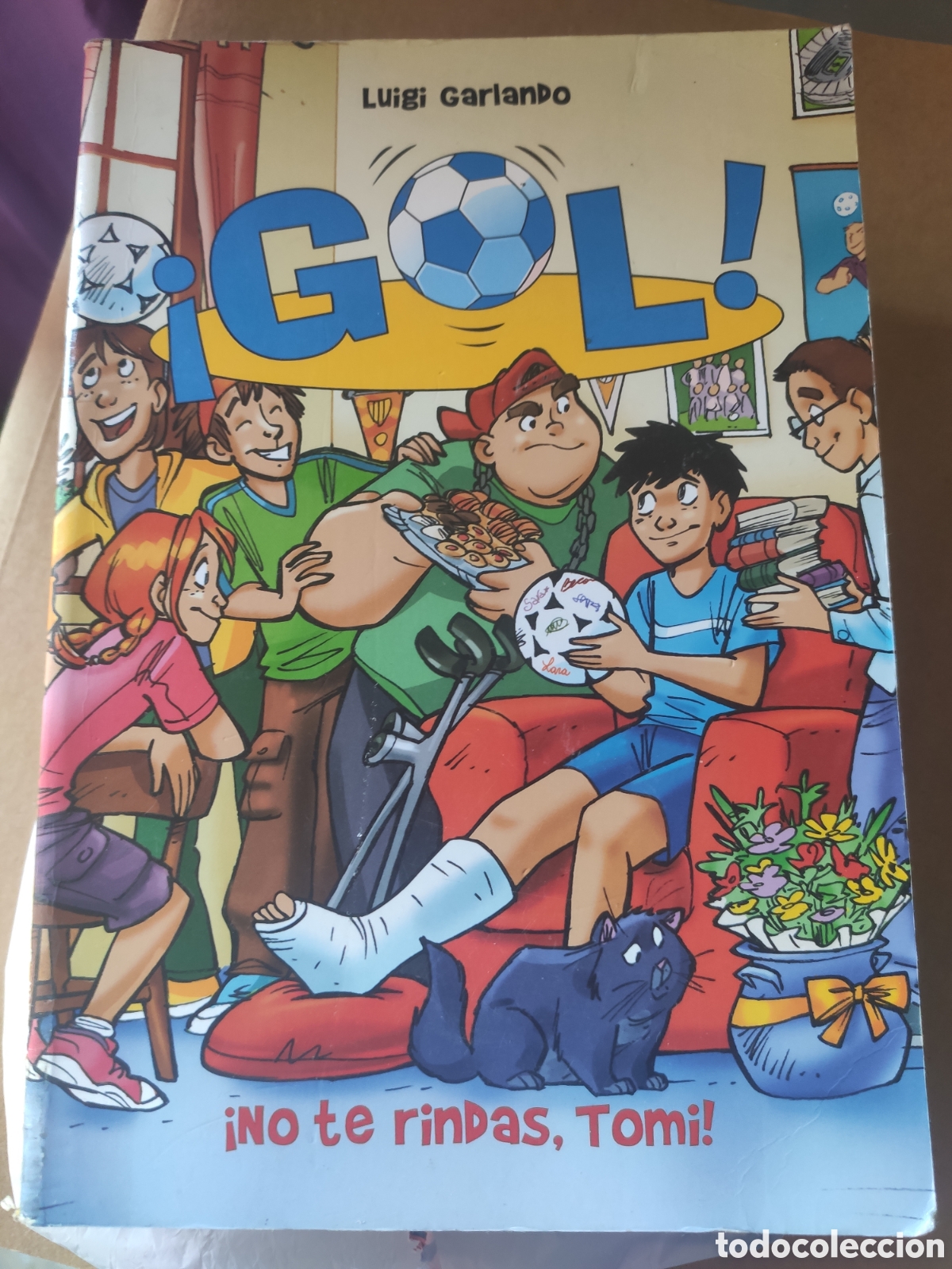 Libros: GOL. NO TE RINDAS TOM. LUIGI GARLANDO - Foto 1