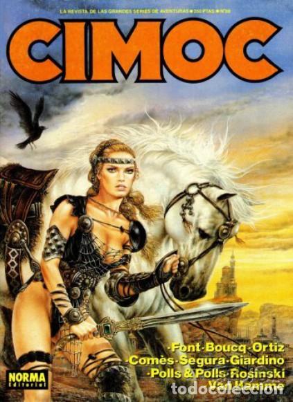 Libros: CIMOC 88 - Varios Autores - Foto 1