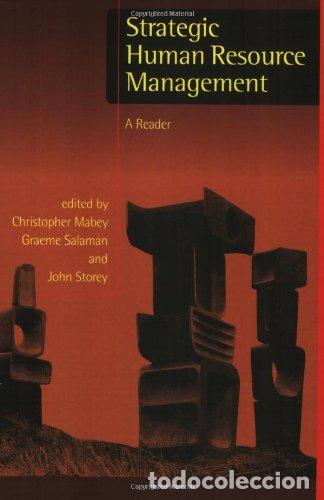 Libros: STRATEGIC HUMAN SOURCE MANAGMENT A reader - Mabey/Salaman/Storey - Foto 1