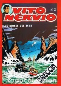 B&uuml;cher: VITO NERVIO 2 Los dioses del mar - Breccia