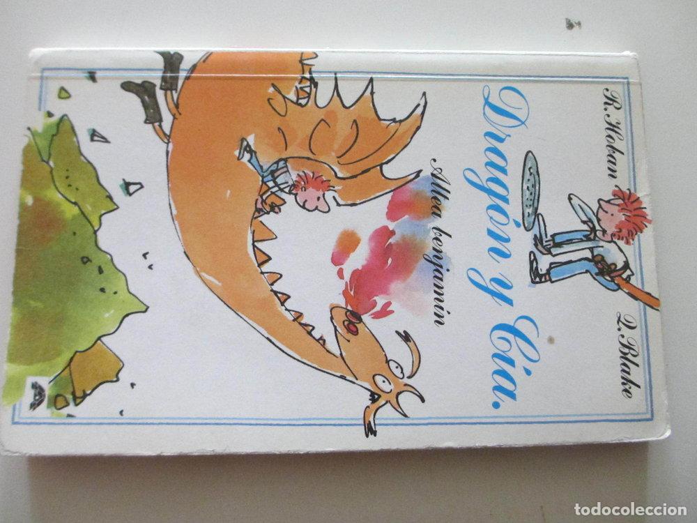 Libros: DRAG&Oacute;N Y C&Iacute;A. - Hoban,R./Blake,L. - Foto 1