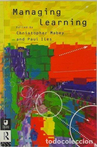 Libros: MANAGING LEARNING - Mabey/Iles - Foto 1