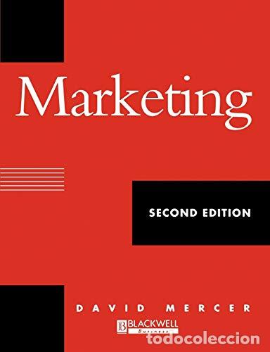 Libros: MARKETING 2&ordf; Edici&oacute;n (Ingl&eacute;s) - Mercer,David - Foto 1