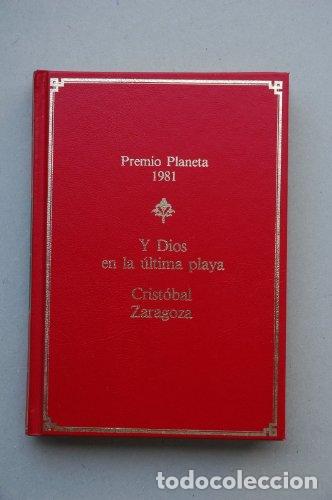 Libros: Y DIOS EN LA &Uacute;LTIMA PLAYA - Zaragoza,Crist&oacute;bal - Foto 1
