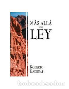 Libros: M&Aacute;S ALL&Aacute; DE LA LEY - Badenas,Roberto - Foto 1