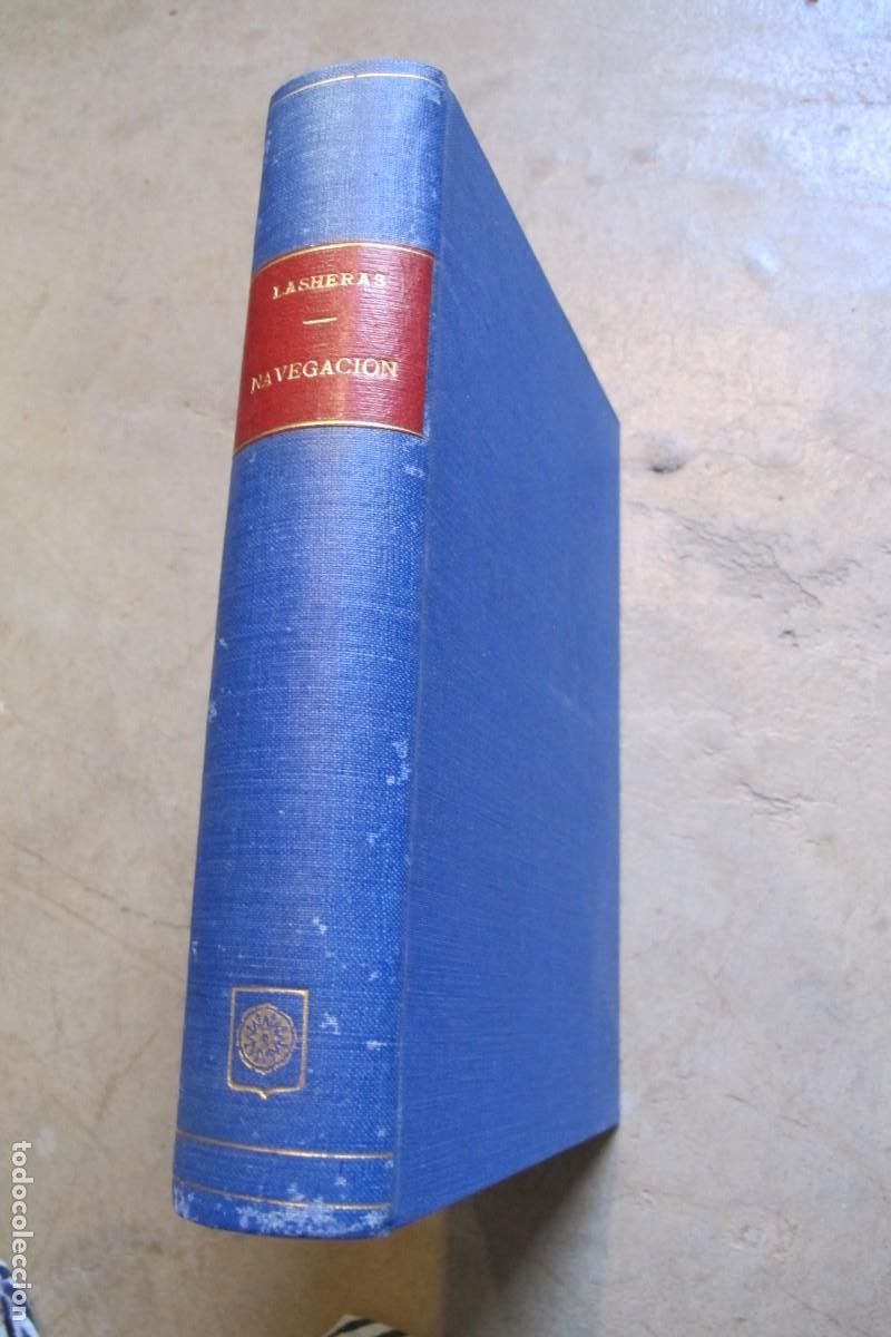 Libri di seconda mano: FUNDAMENTOS DE NAVEGACION. LASHERAS JESUS. ENCUADRNADO MUY BUEN ESTADO