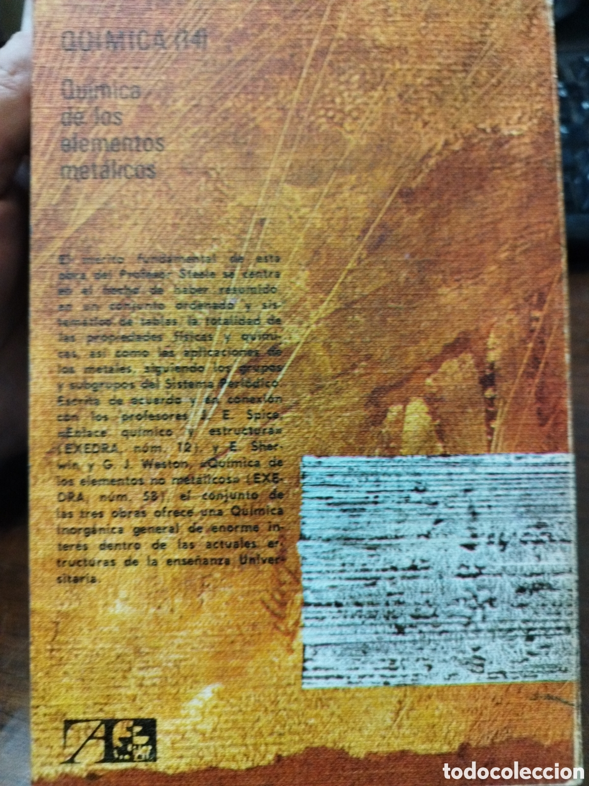 Libros: QUIMICA DE LOS ELEMENTOS METALICOS - STEELE,David - Foto 2