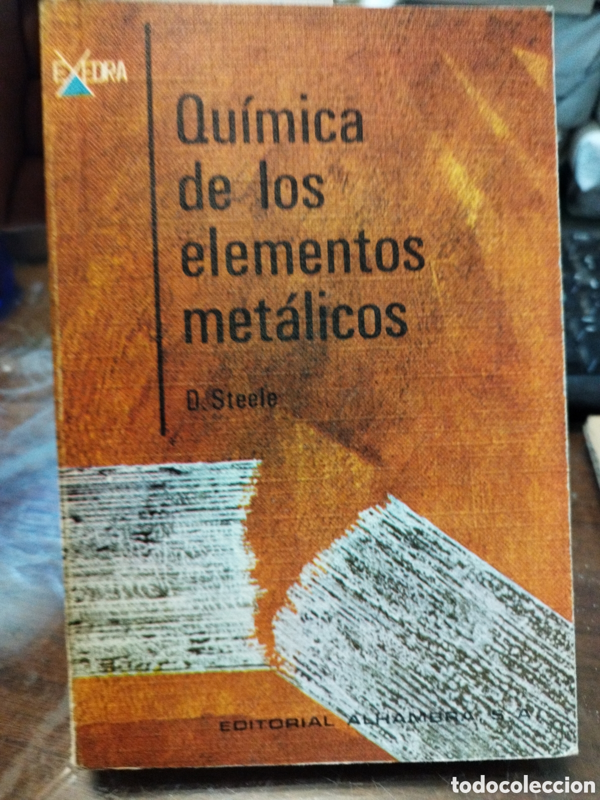 Libros: QUIMICA DE LOS ELEMENTOS METALICOS - STEELE,David - Foto 1