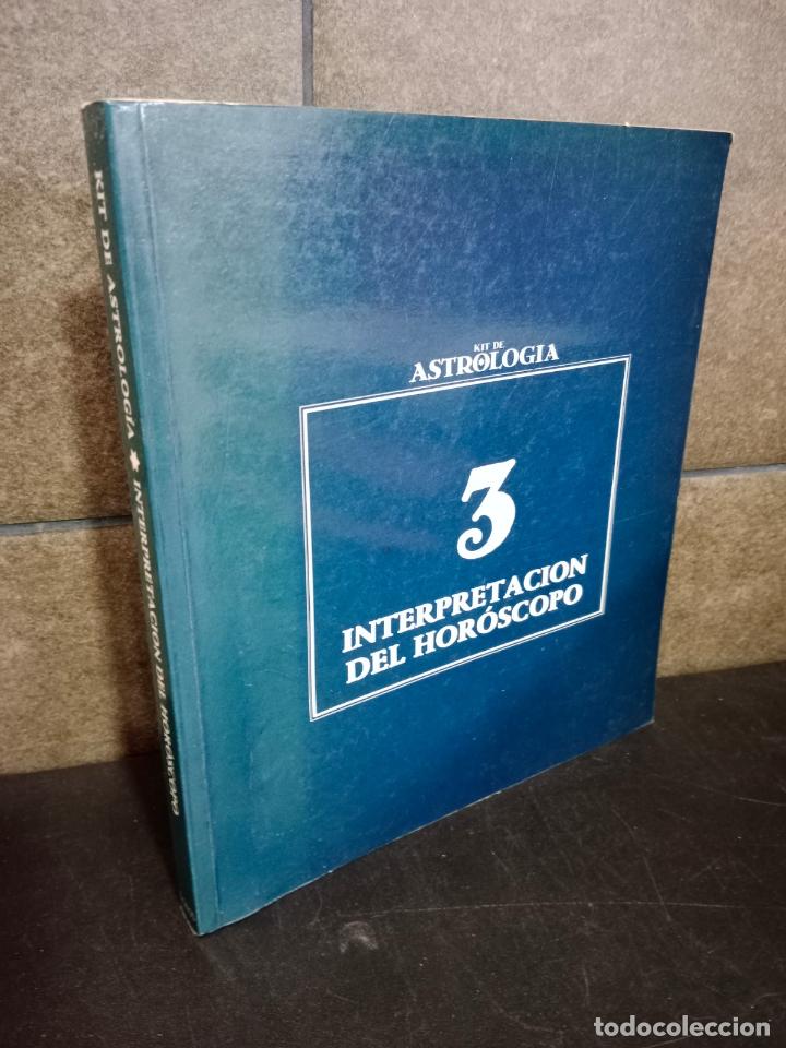 Libros: KIT ASTROLOGIA 3. INTERPRETACION DEL HOROSCOPO. - Foto 1