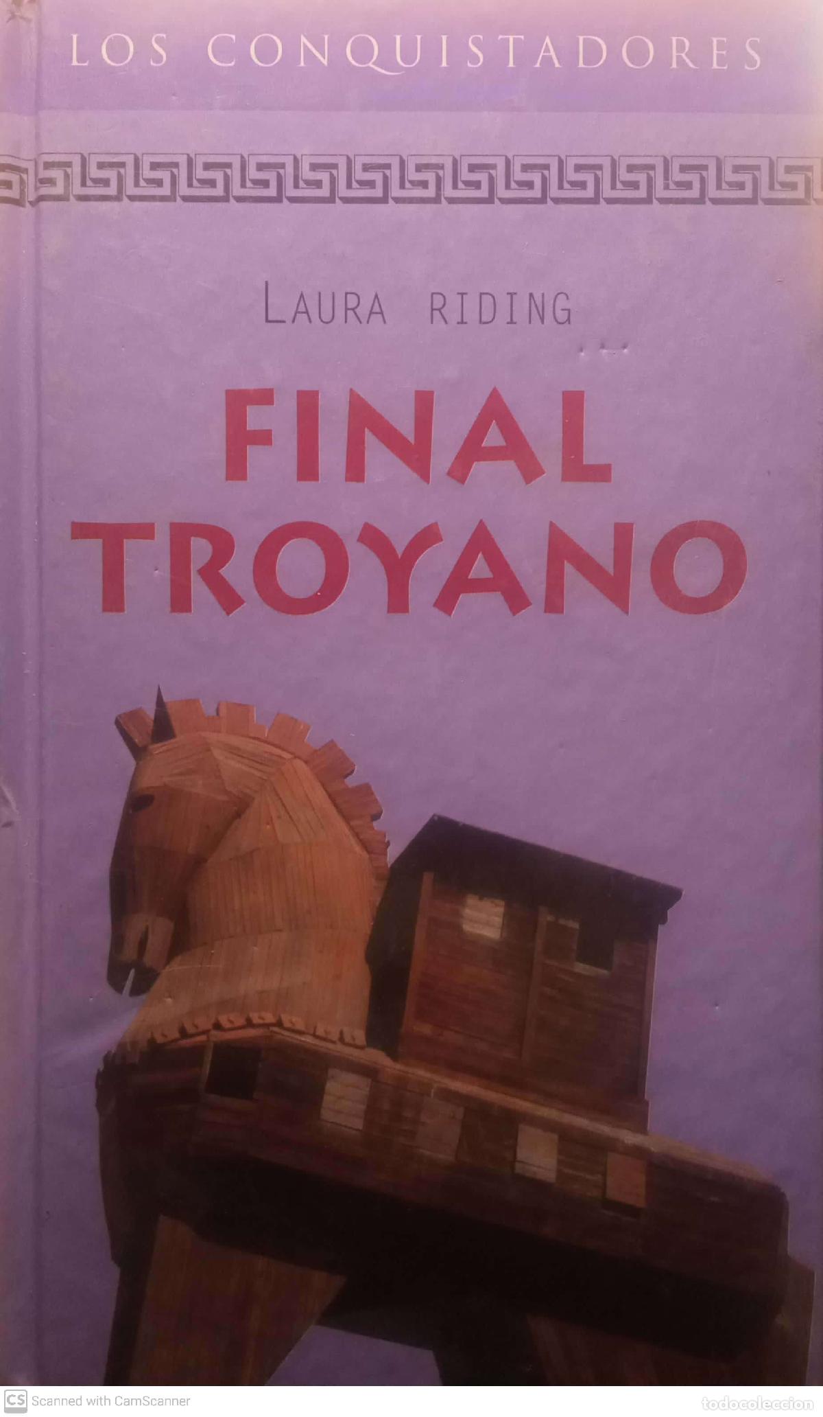 Libros: Final Troyano - Laura Riding - Foto 1