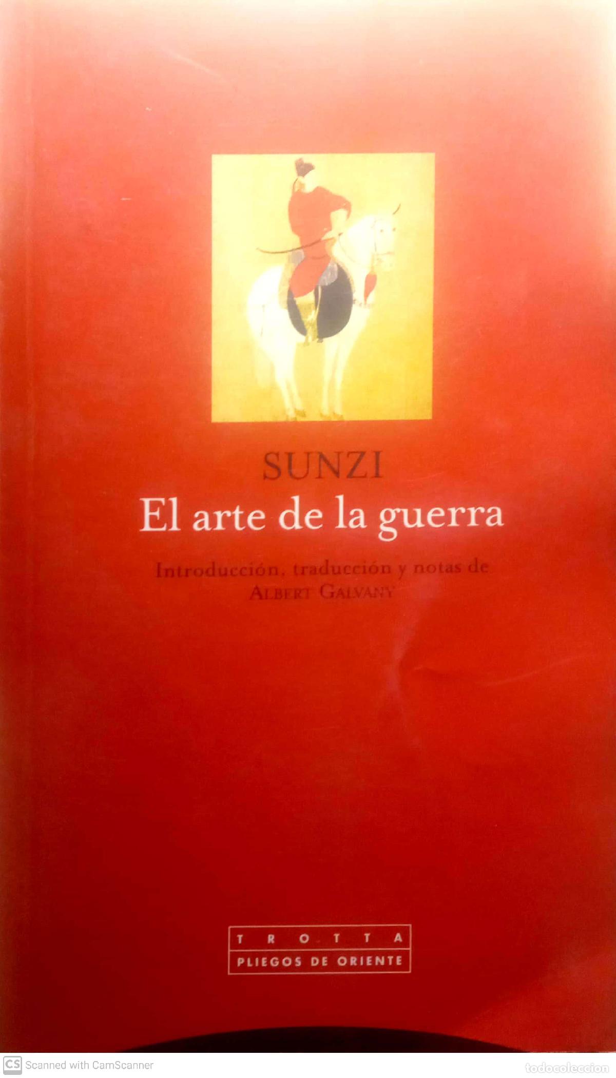 Libros: El arte de la guerra - Sunzi - Foto 1