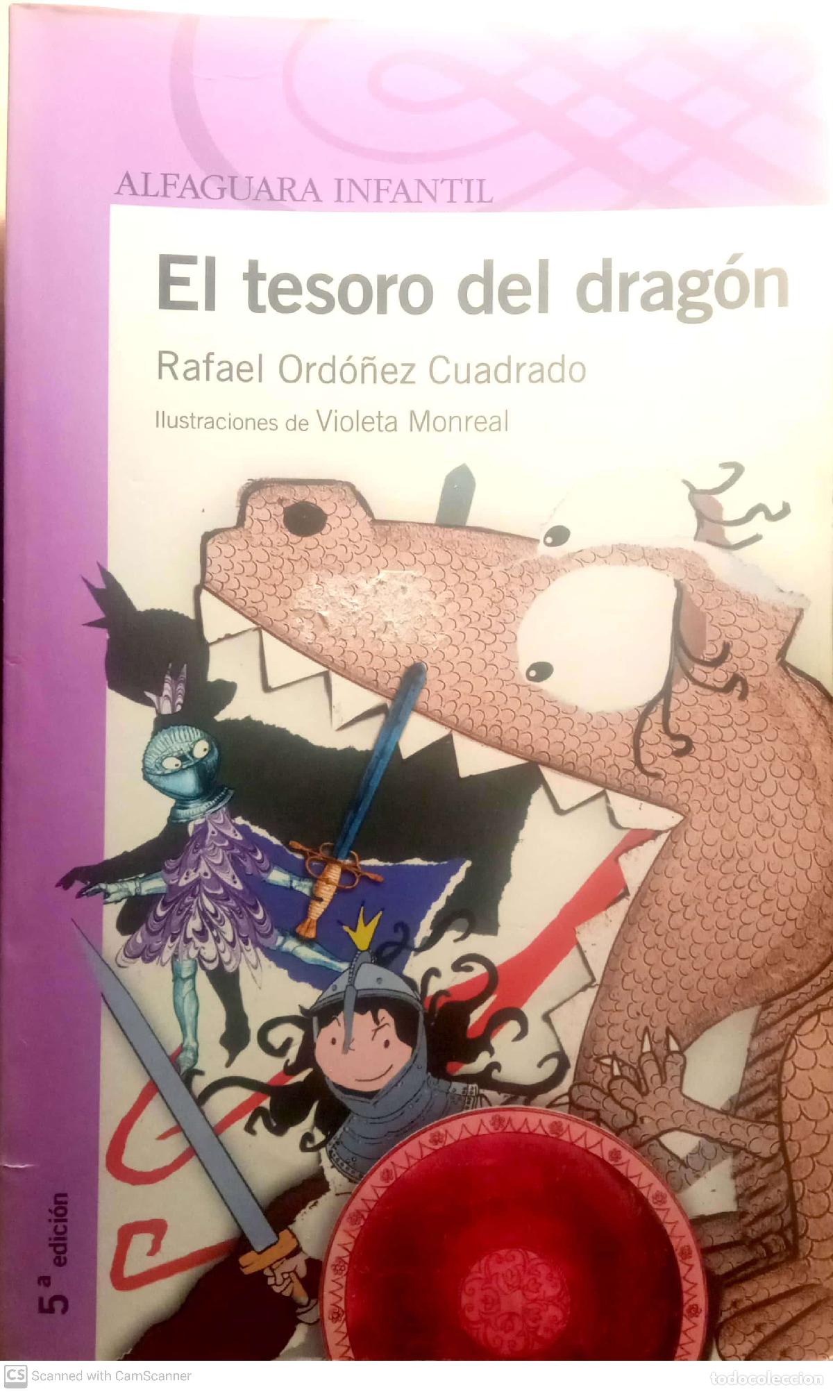 Libros: El tesoro del drag&oacute;n - Ordo&ntilde;ez Cuadrado, Rafael - Foto 1